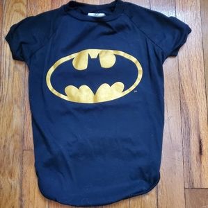 Batman dog t-shirt